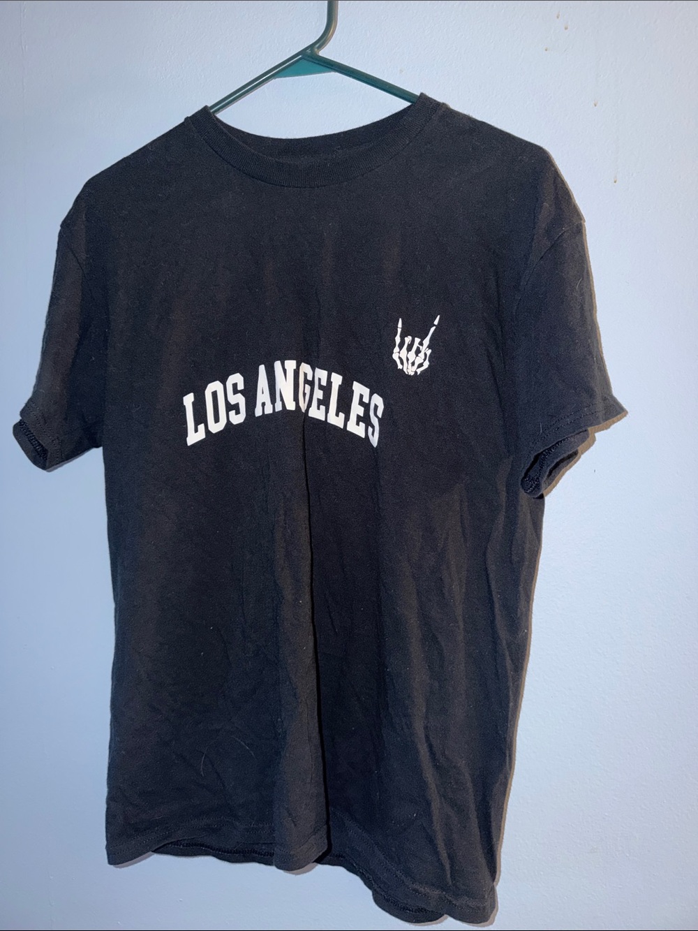 Men’s medium pacsun Los Angeles Black Graphic Tee - Classic Crewneck